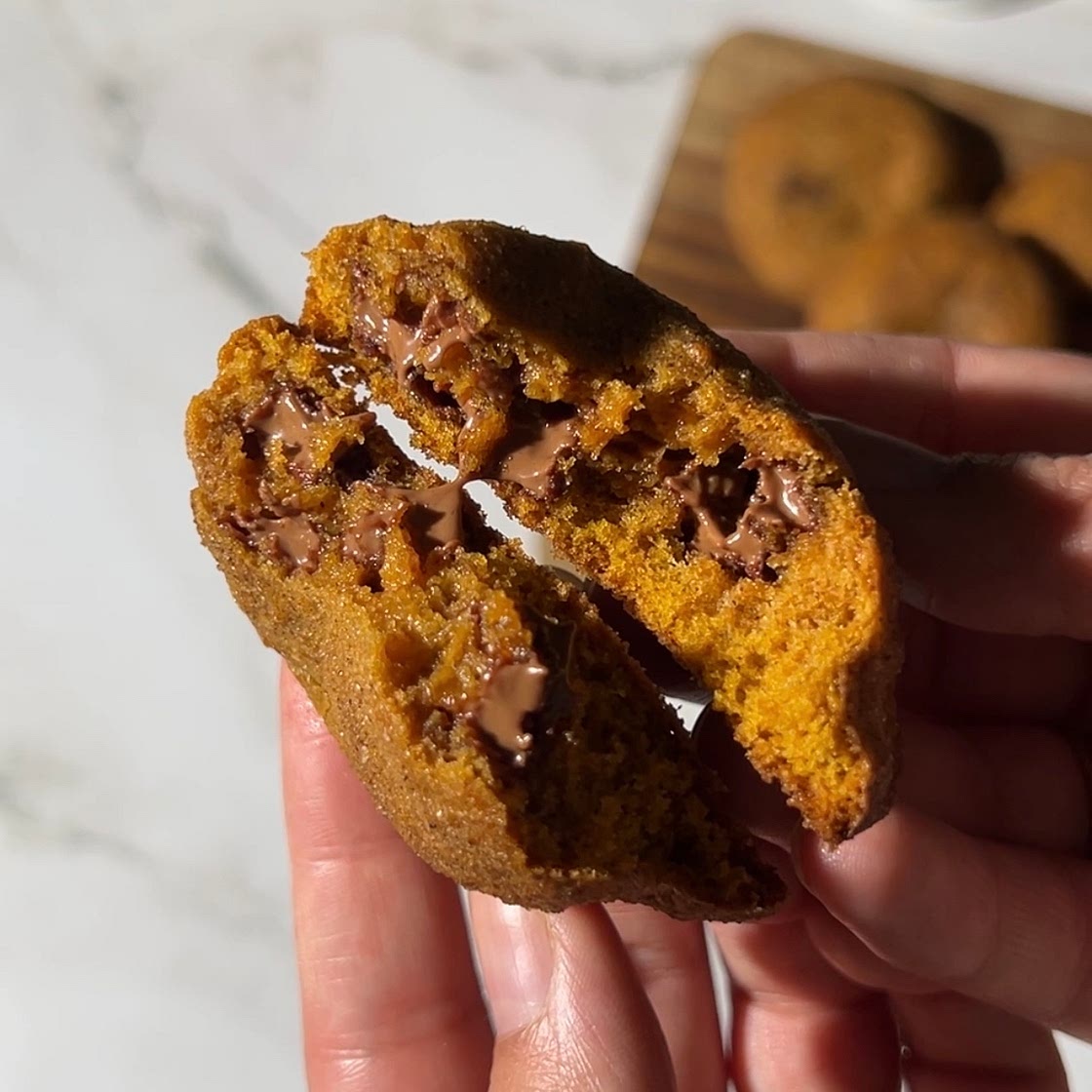 Pumpkin Spice Cookies