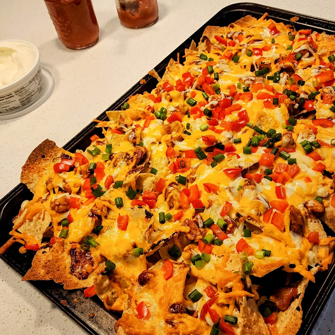 Nachos BBQ Chicken