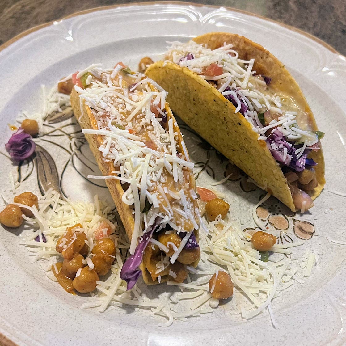 Dave's Chick Pea Tacos