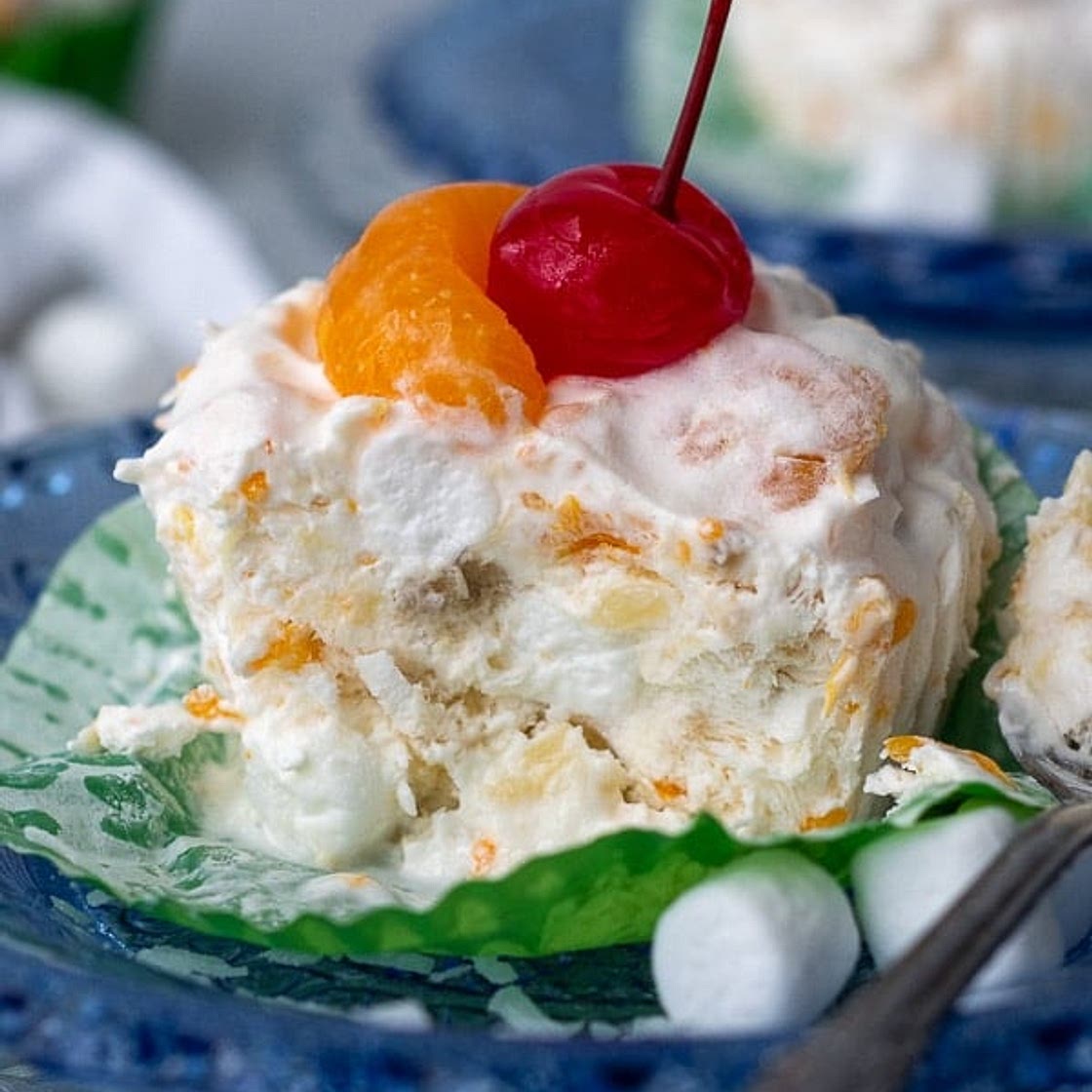 Frozen Fruit Salad
