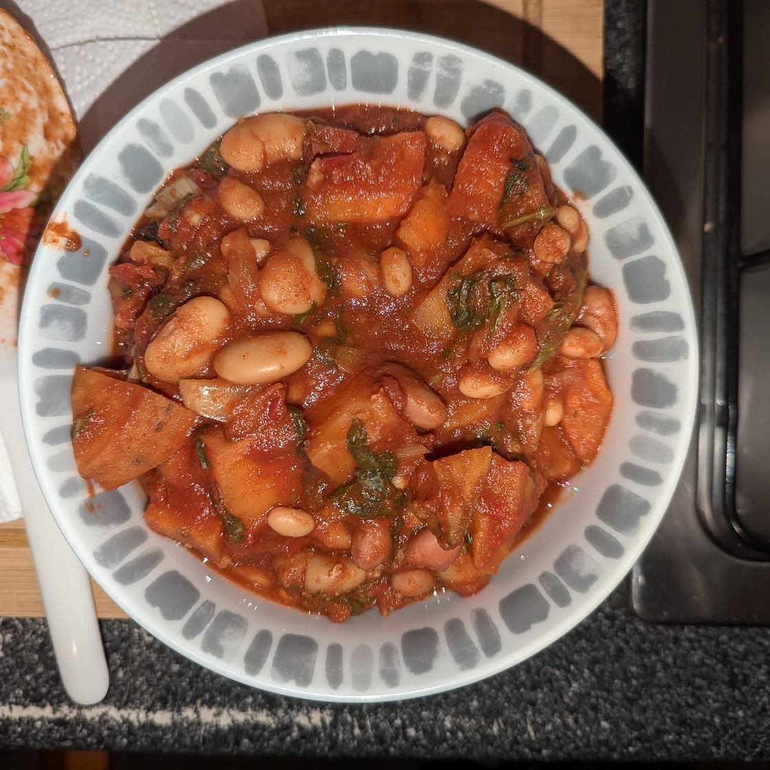 Sweet Potato Chili