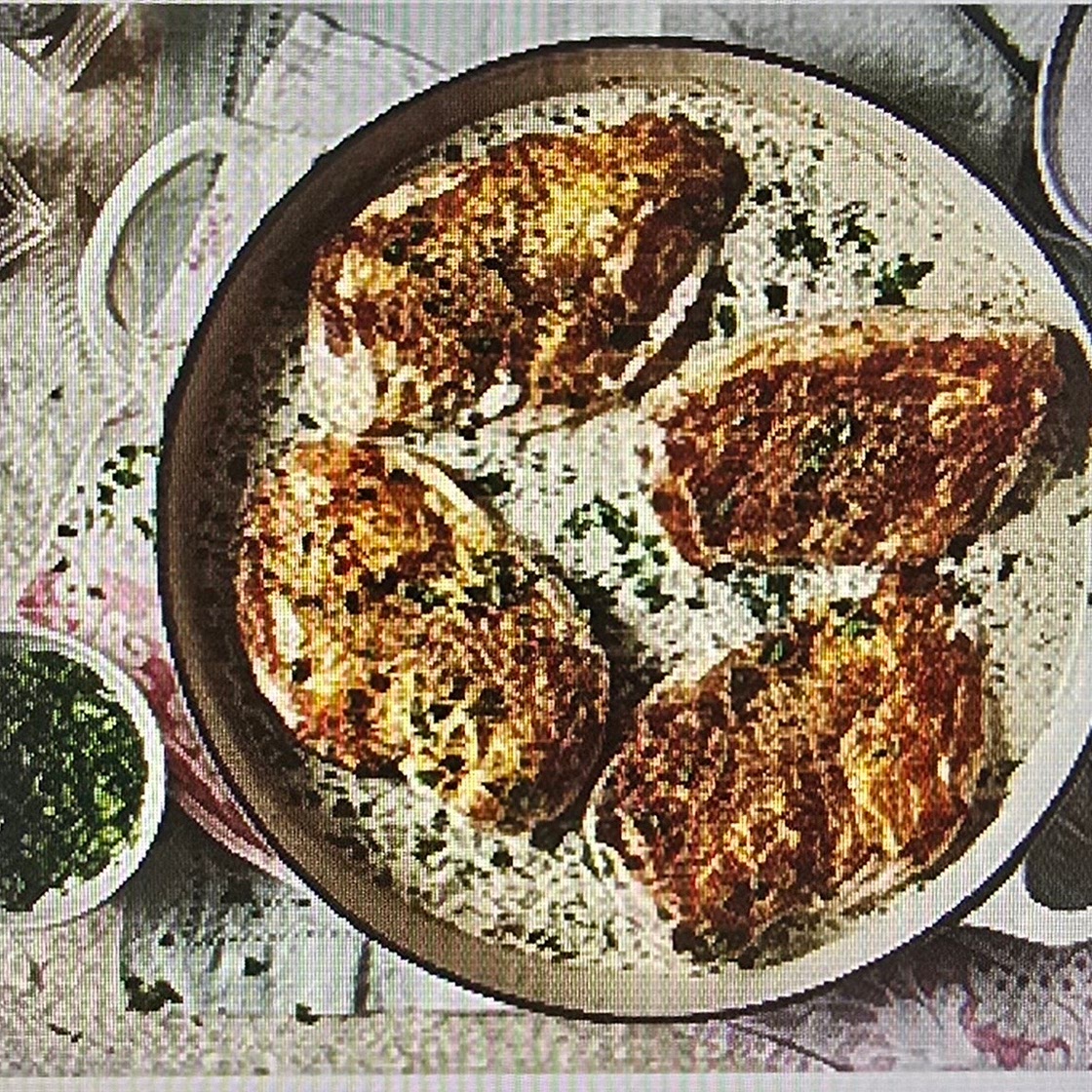 Chicken in White Wine Sauce