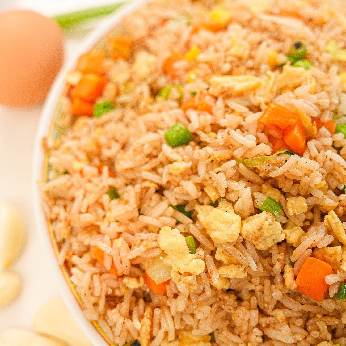 Authentic Egg Fried Rice (VIDEO)
