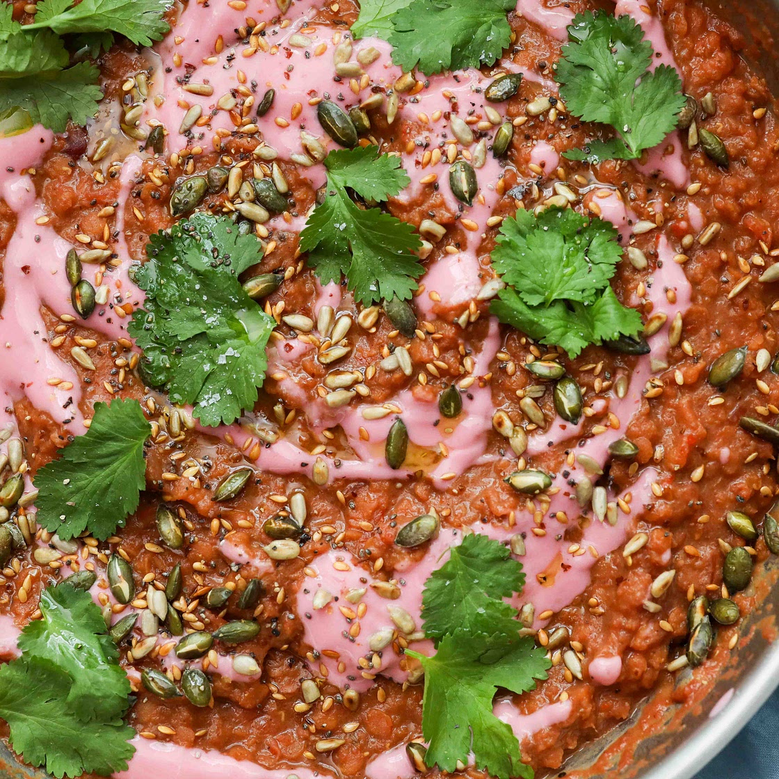 Roast Beetroot Dal | BOSH!