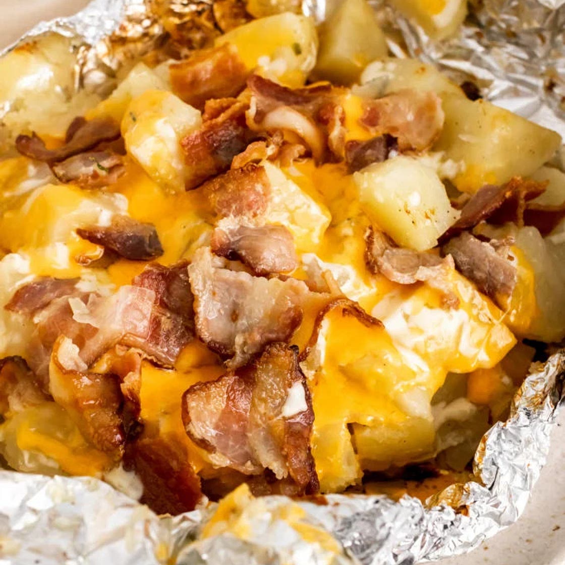 Three Cheese Potatoes