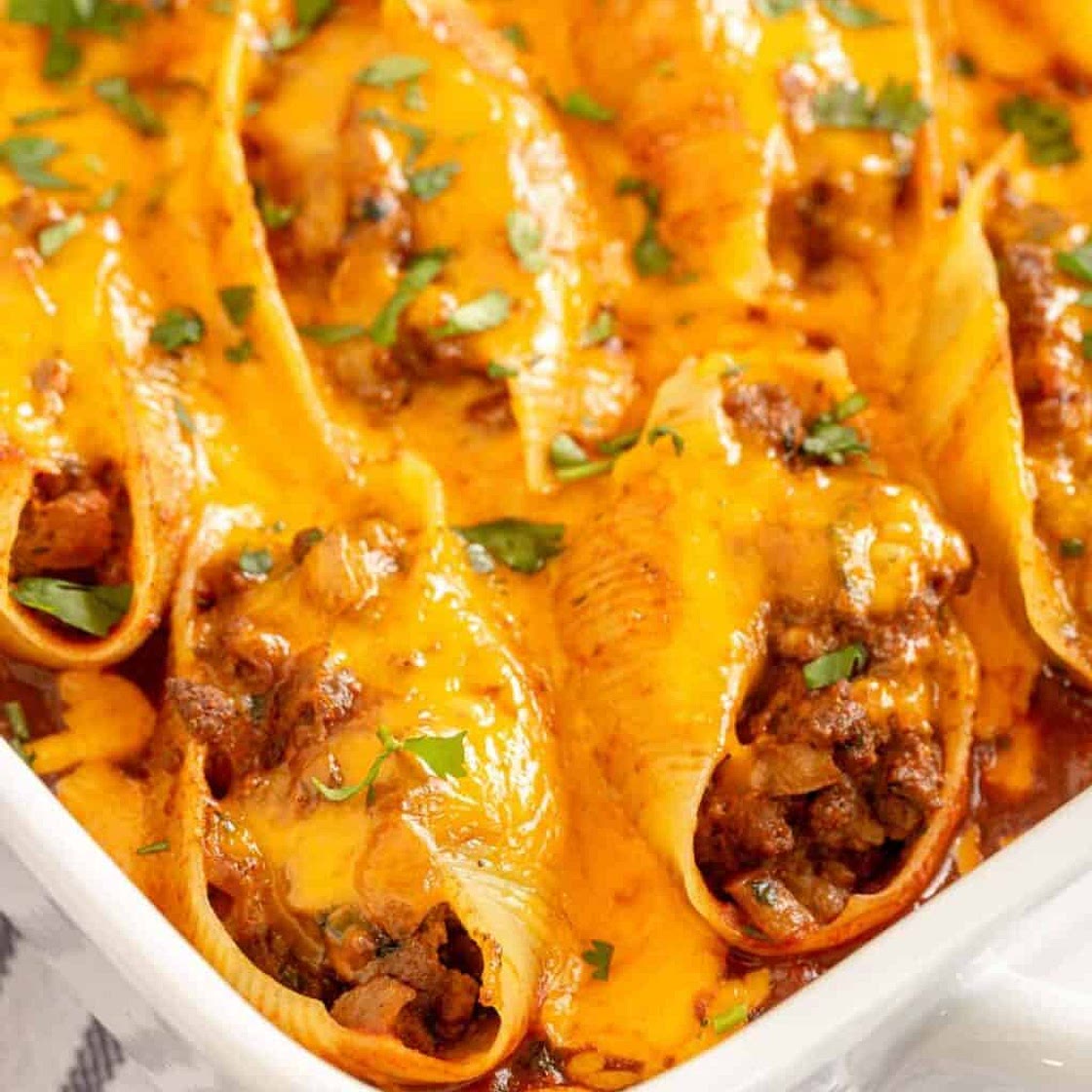 MEXICAN STUFFED SHELLS