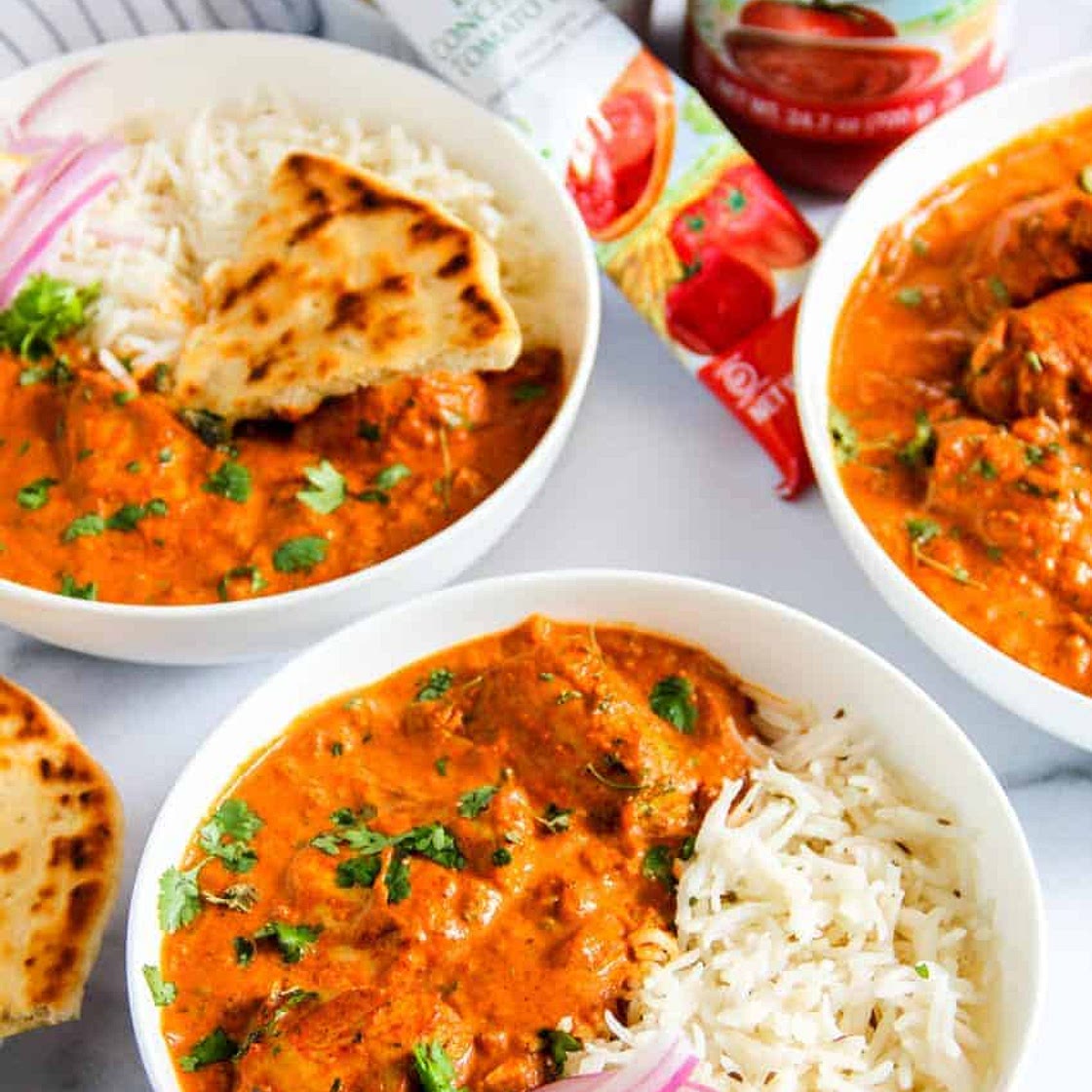 Slow Cooker Chicken Masala