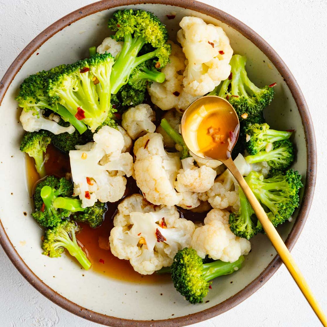 Cruciferous Veggie Starter Recipe