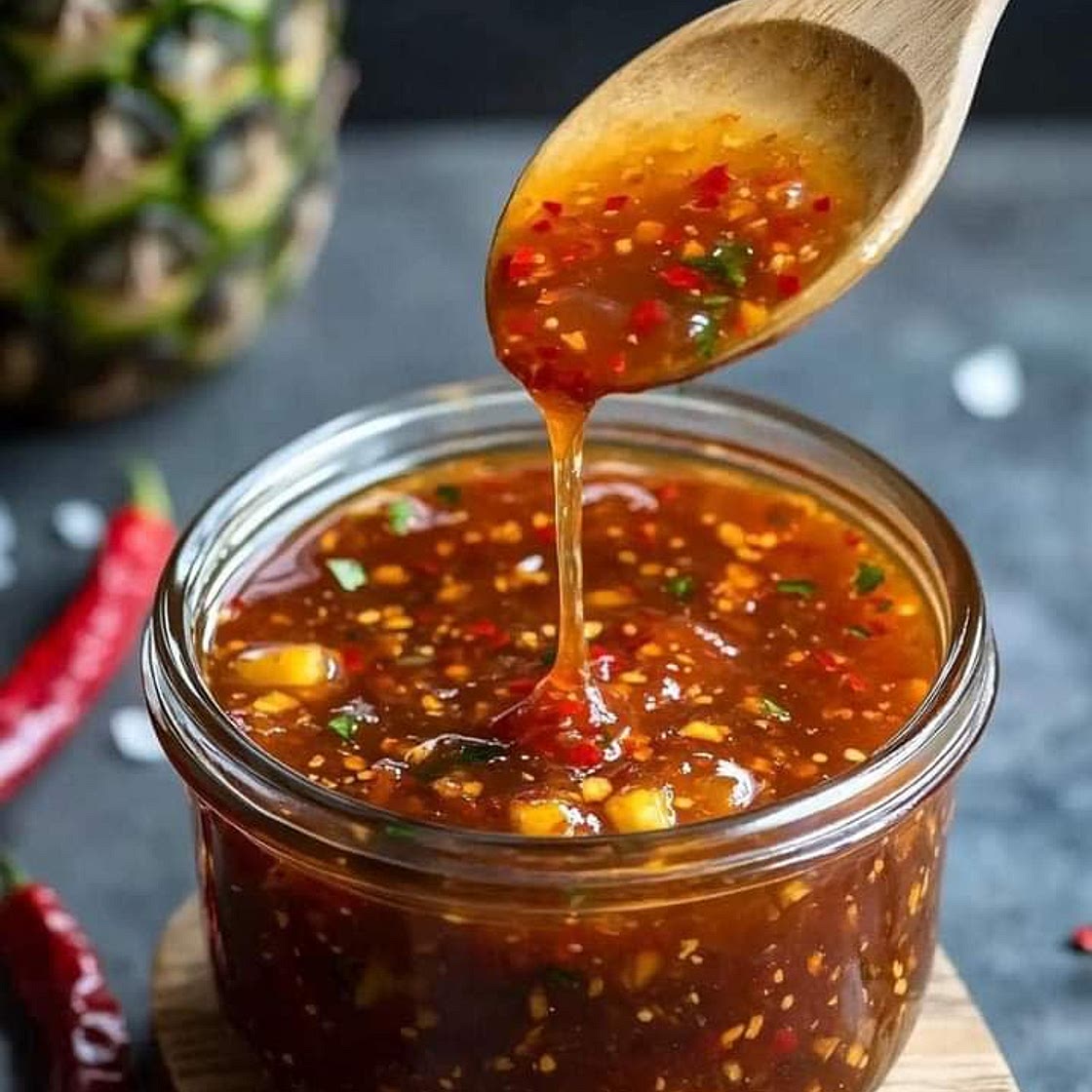Chili Pineapple Sauce