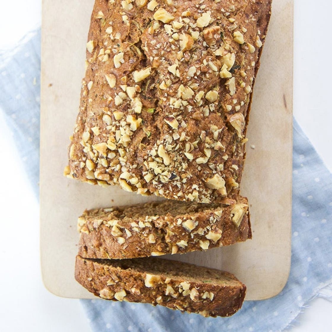 Healthy Toddler (and Mom) Approved Zucchini Bread