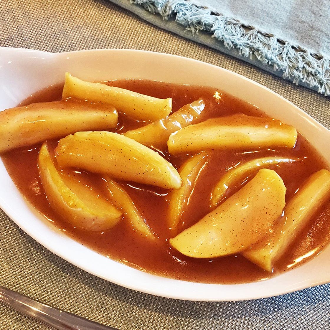 Cracker Barrel Fried Apples