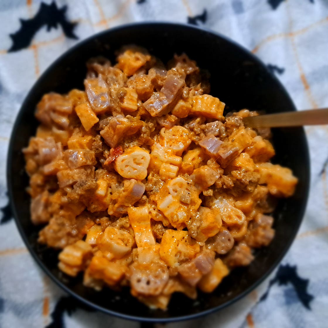 Sloppy Joe Mac and Cheese