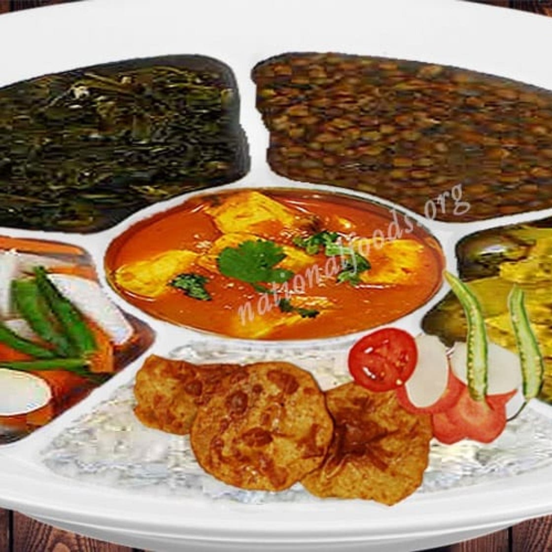 National Dish of Nepal Dal Bhat