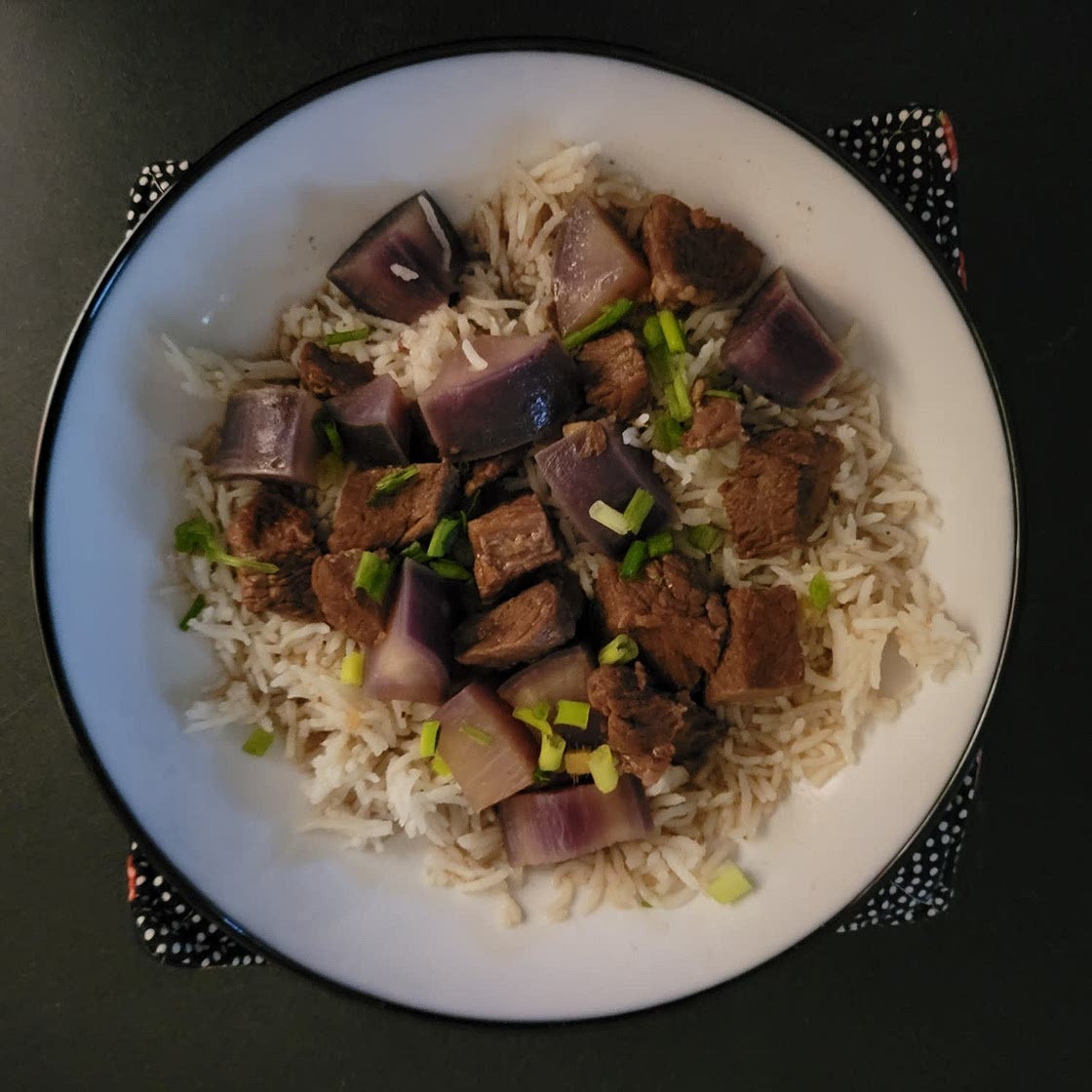 Braised Beef and Daikon
