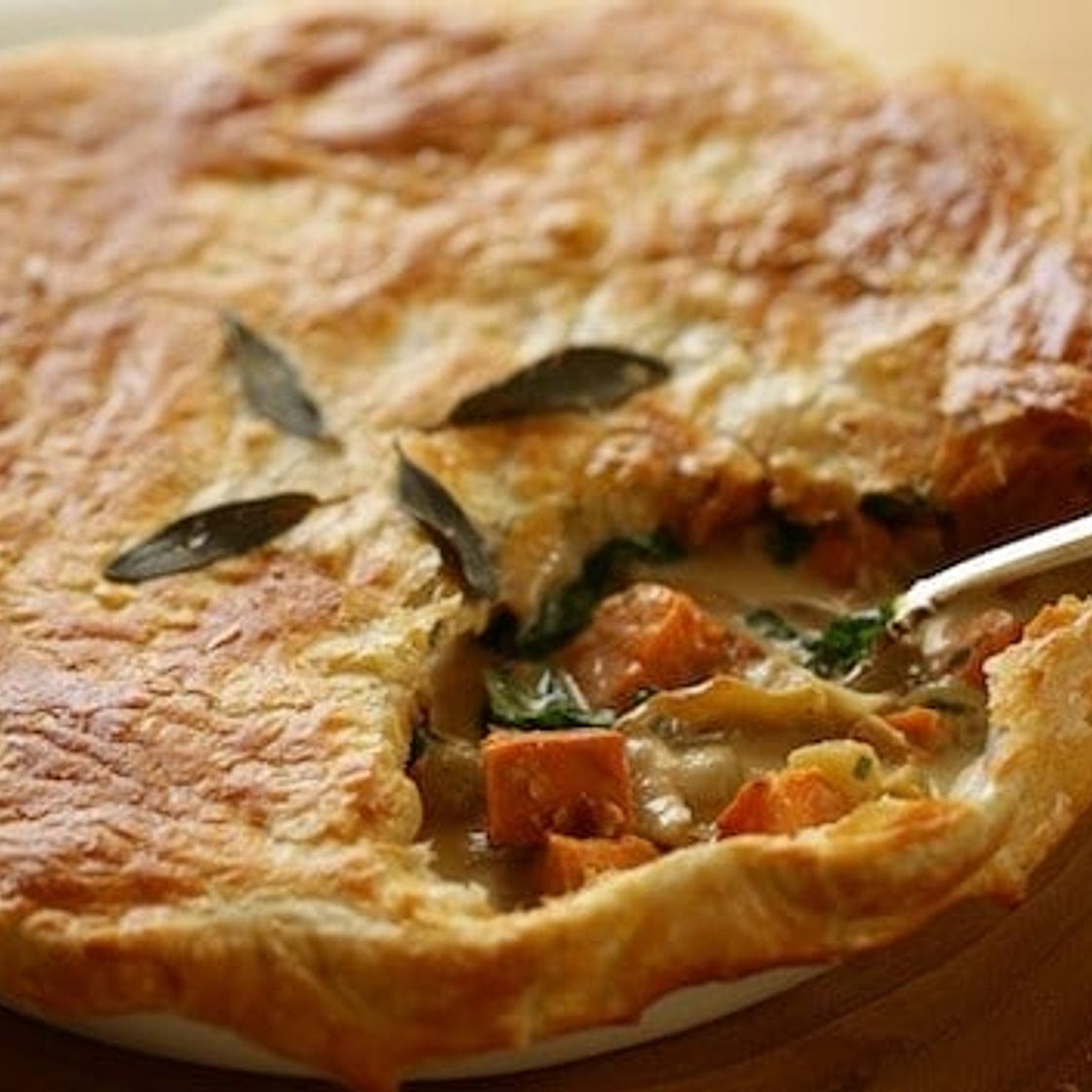 Vegetarian Pot Pie