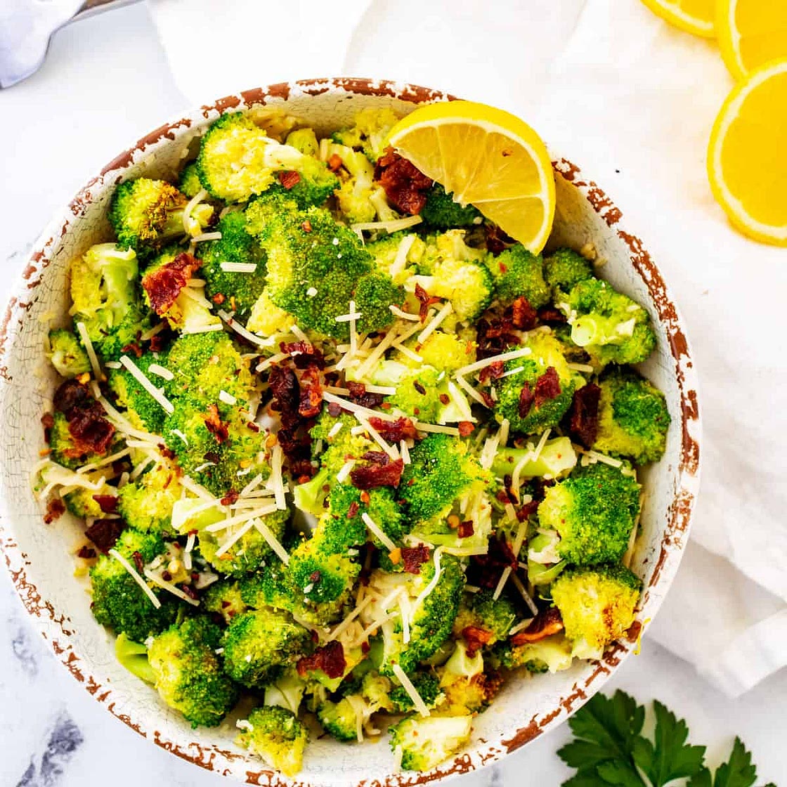 Air Fryer Broccoli