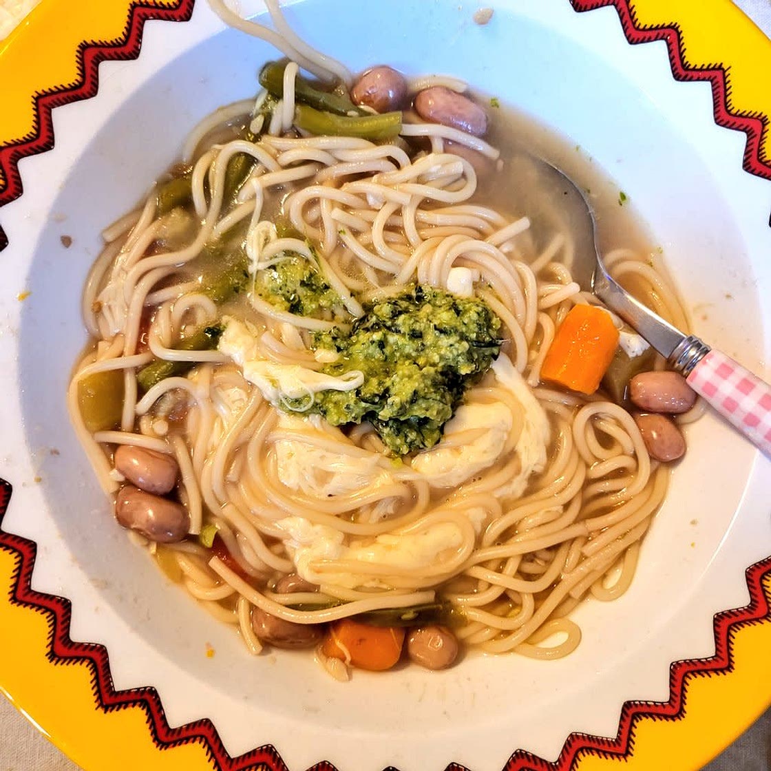 Soupe au pistou