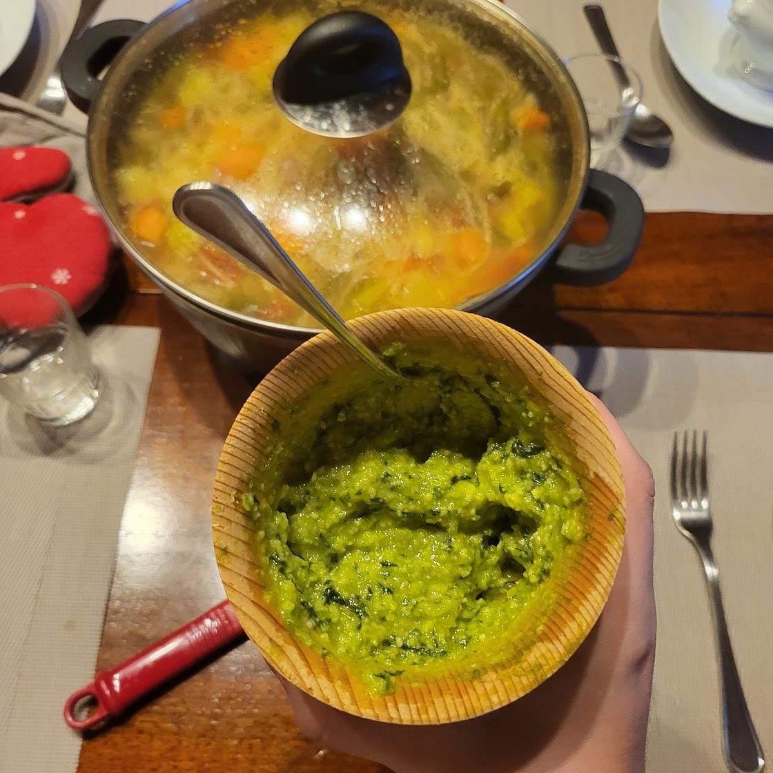 Soupe au pistou