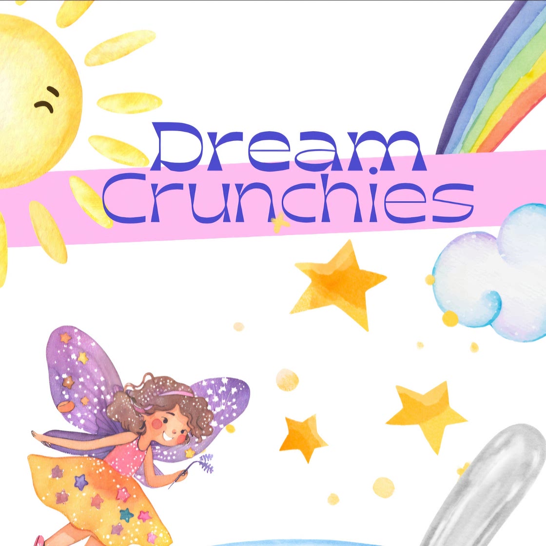 Birthday Cake Dream Crunchies