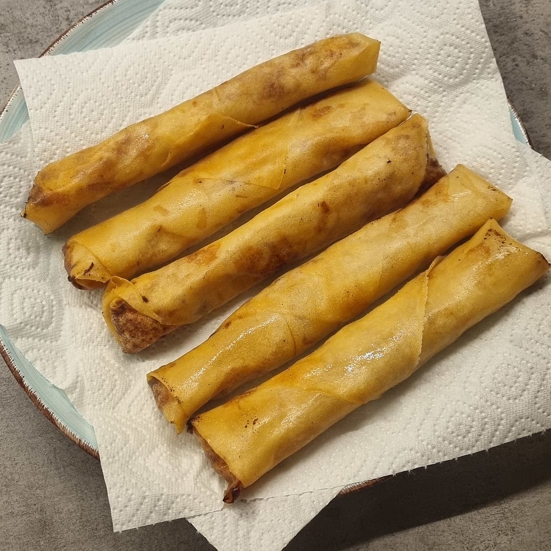 Kip loempia's
