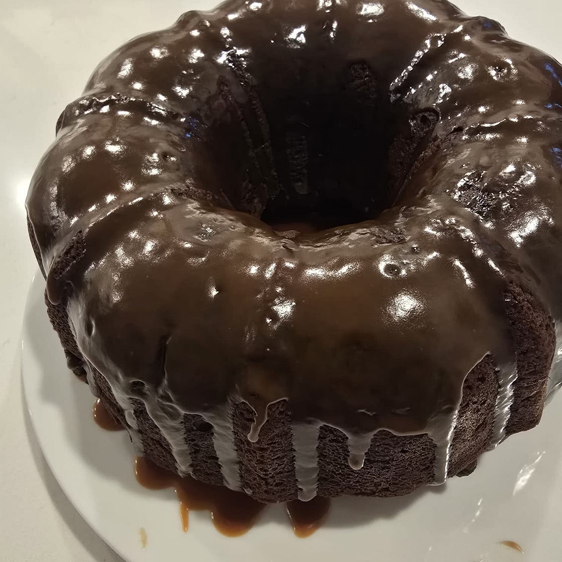 Pumpkin Bundt Cake
