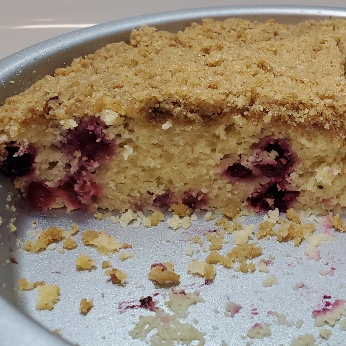 Blueberry Coffee Cake