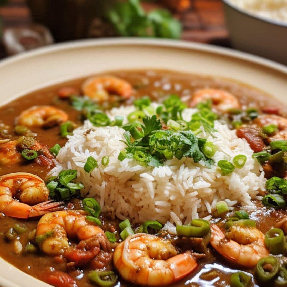 Pappadeux Gumbo