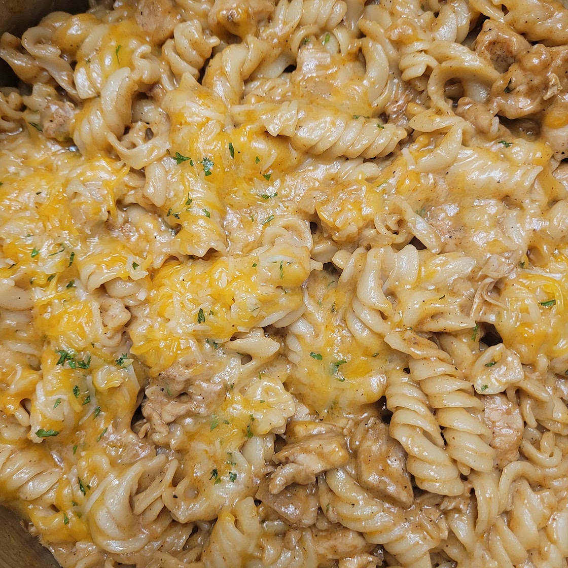 BBQ Ranch Chicken Pasta