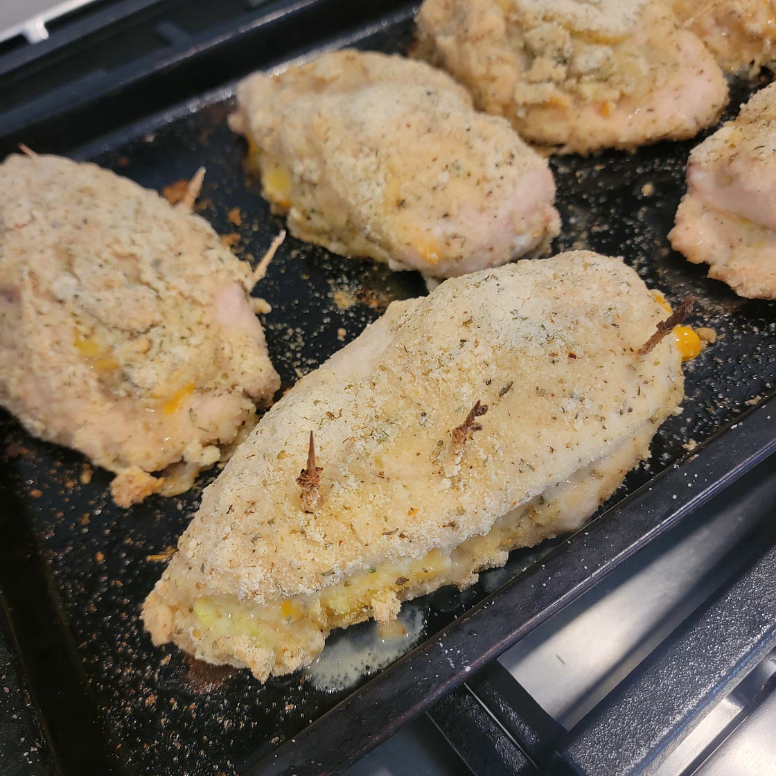 Broccoli Stuffed Chicken (Paleo)