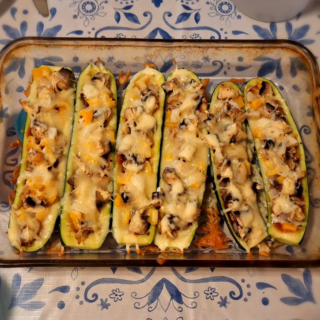 Easy 30-Minute Zucchini Pizza Boats