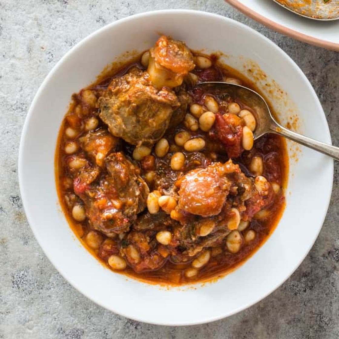 Braised Oxtail