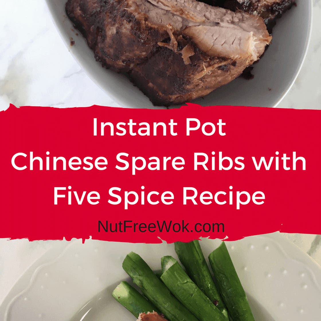 Instant Pot Chinese Spare Ribs with Five Spice Recipe