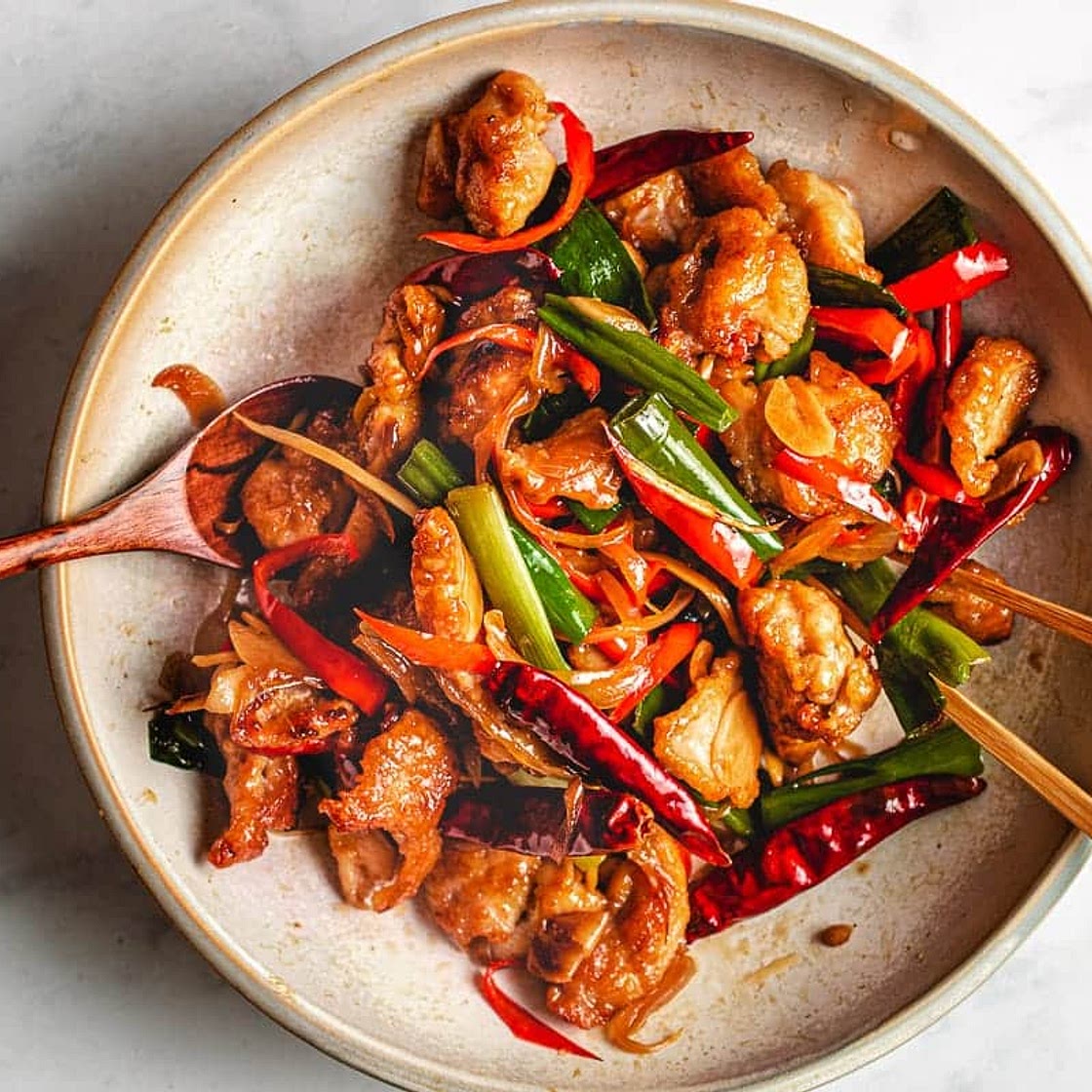 Mongolian Chicken Recipe