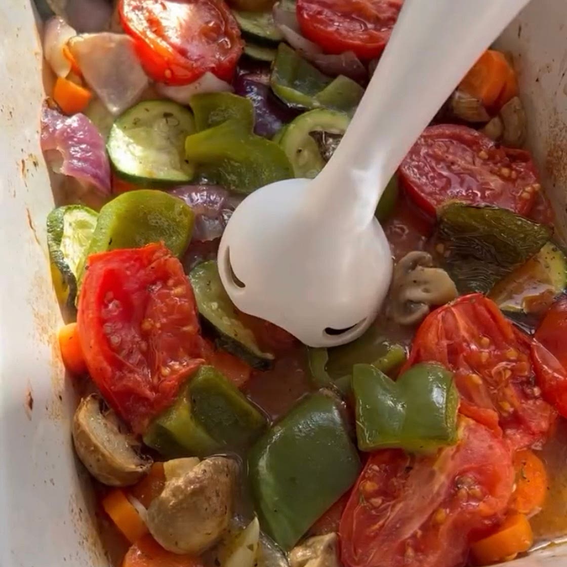 Cheesy vegetable pasta bake - River friendly