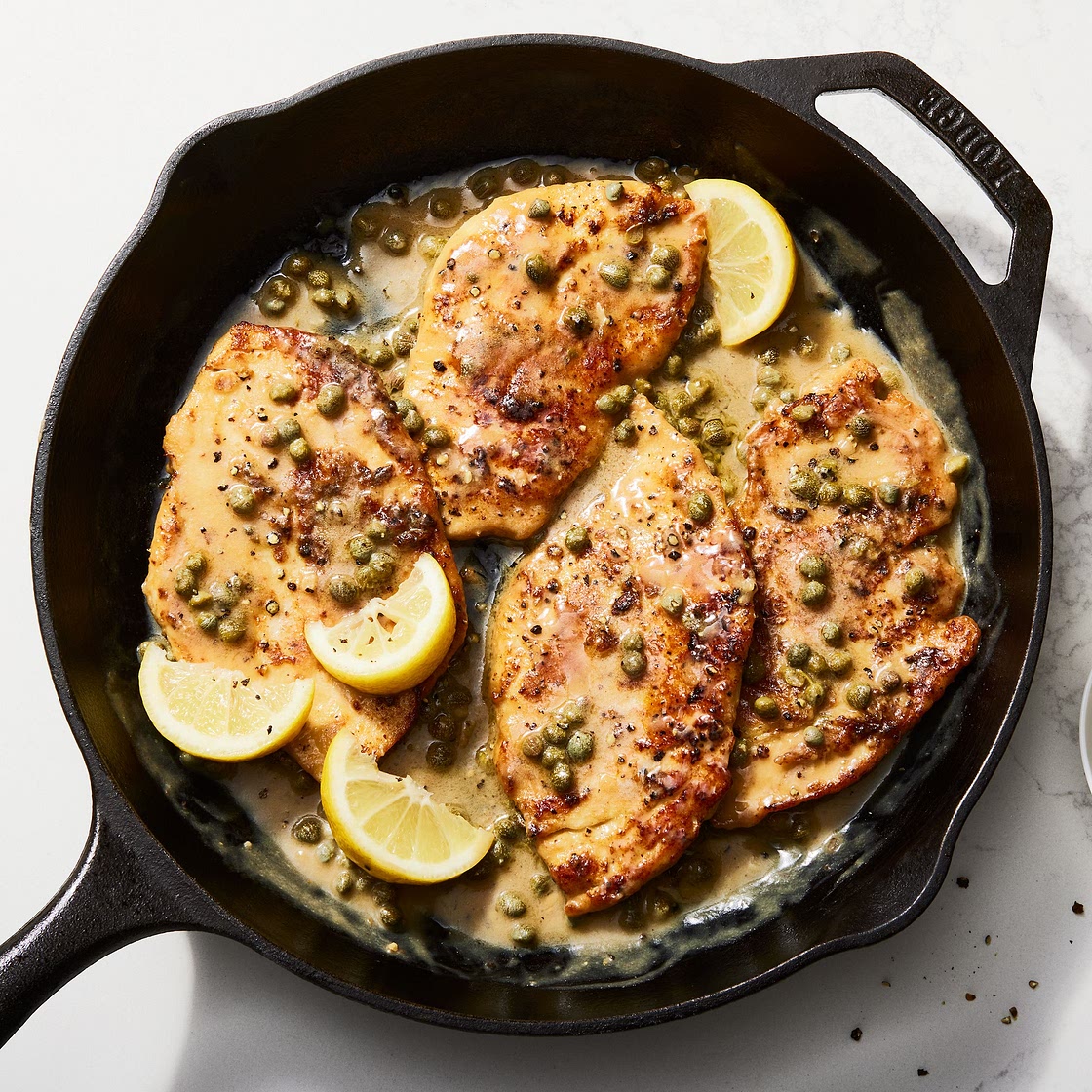 Creamy Chicken Marsala