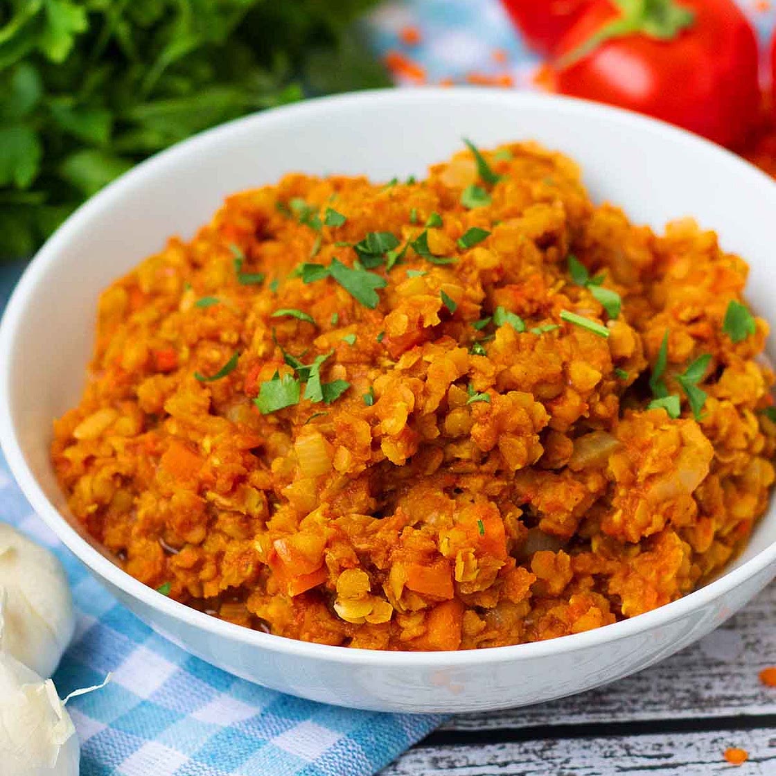 Instant Pot Lentils