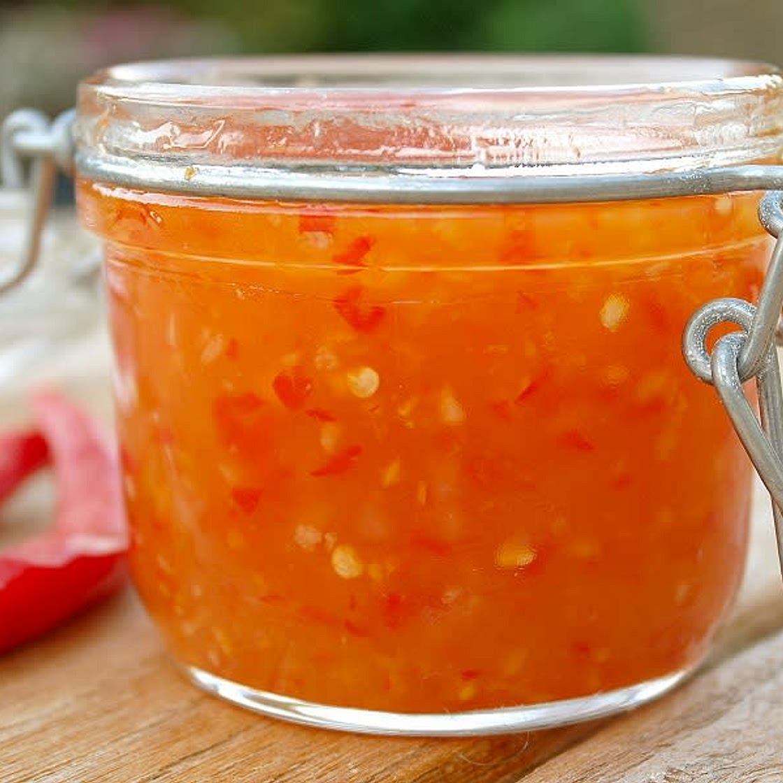 Zoete chili saus
