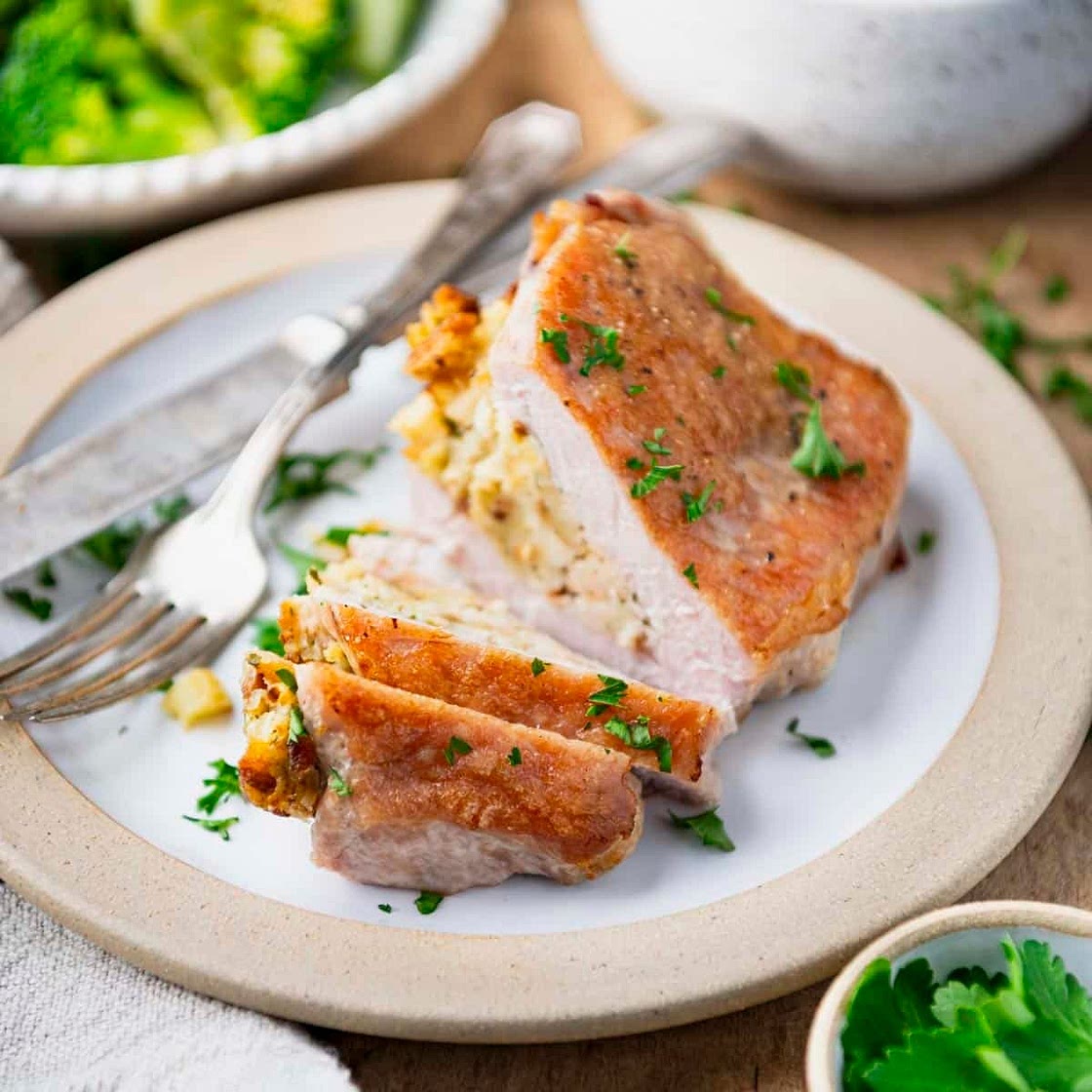 Stuffed Pork Chops