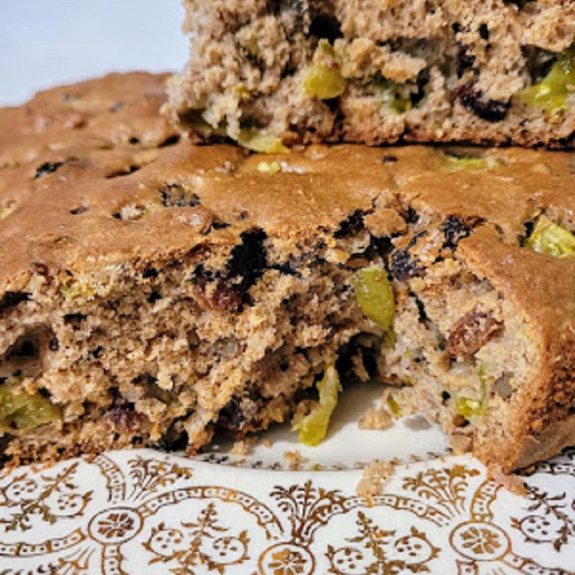 Green Tomato Snack Cake