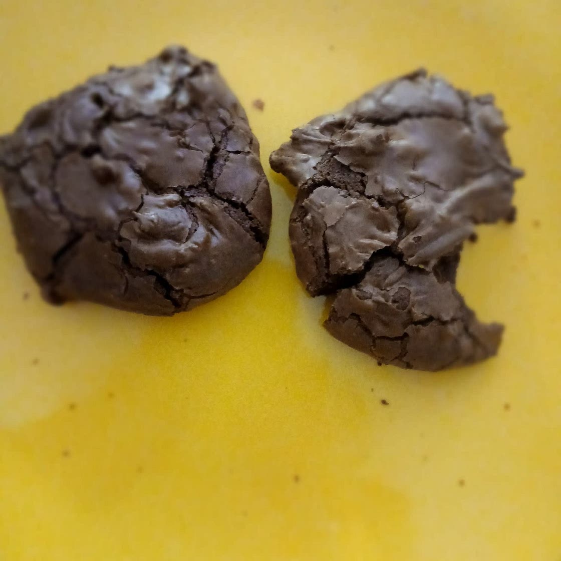 Cookies façon brownies