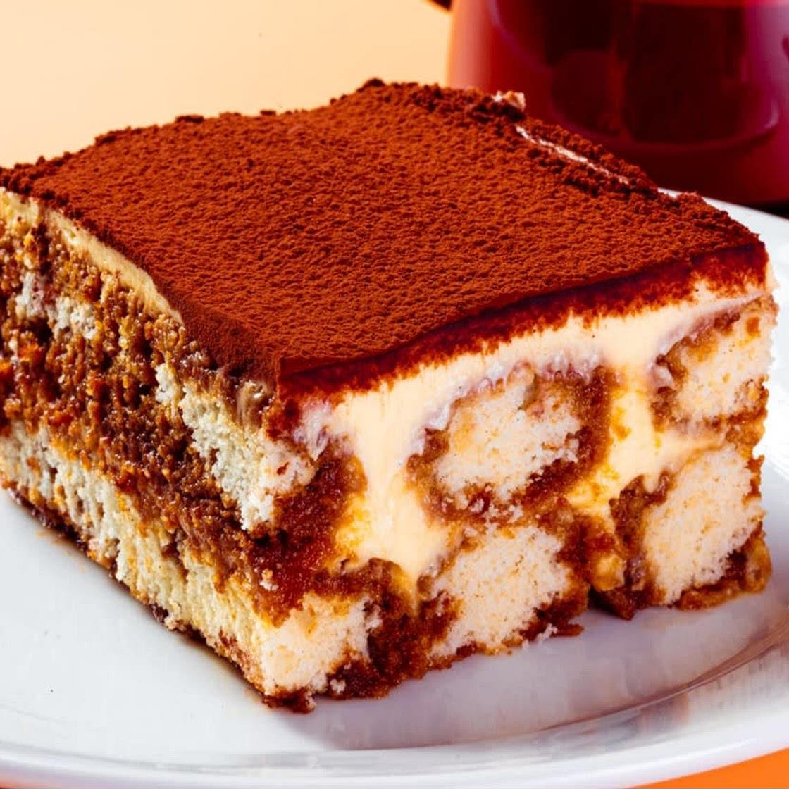 Vegan tiramisu (GF)