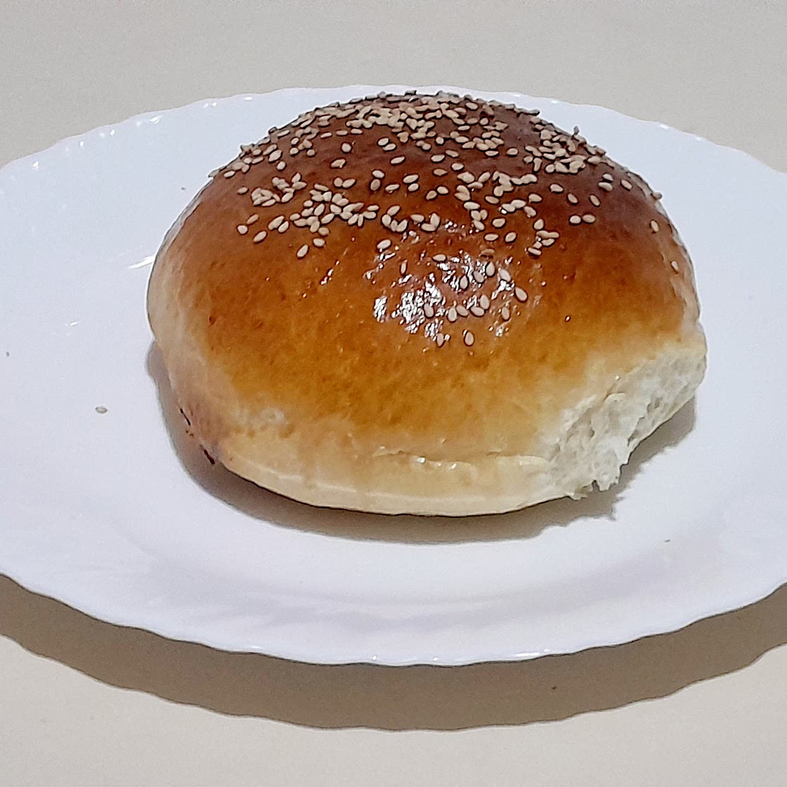 Minced beef buns