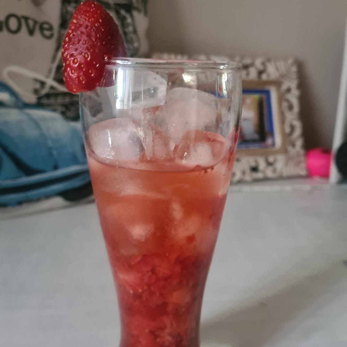 Strawberry Basil Mocktail (Non-Alcoholic, Whole30)