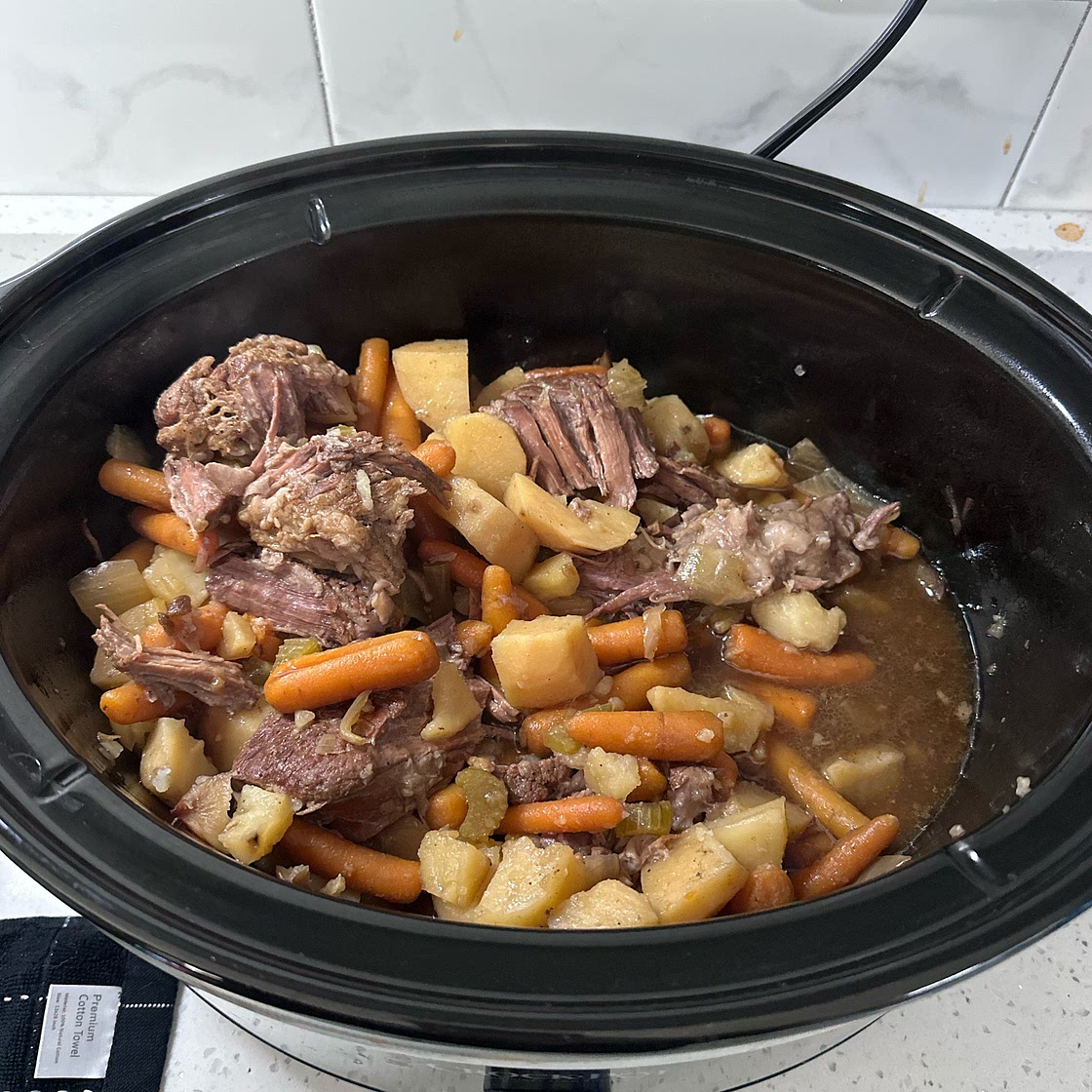 Slow Cooker Pot Roast