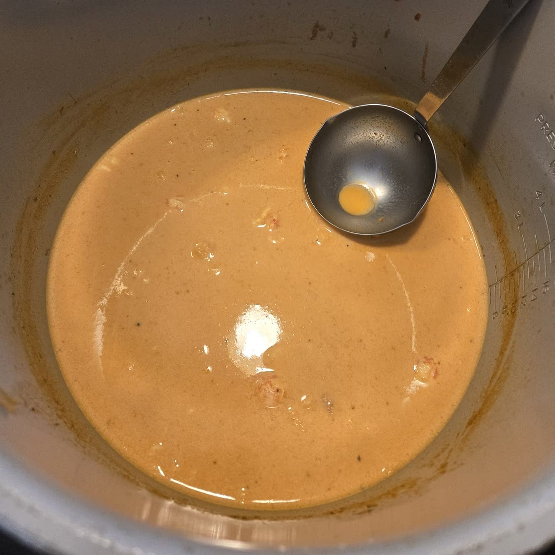 Slow Cooker Creamy Crab Soup