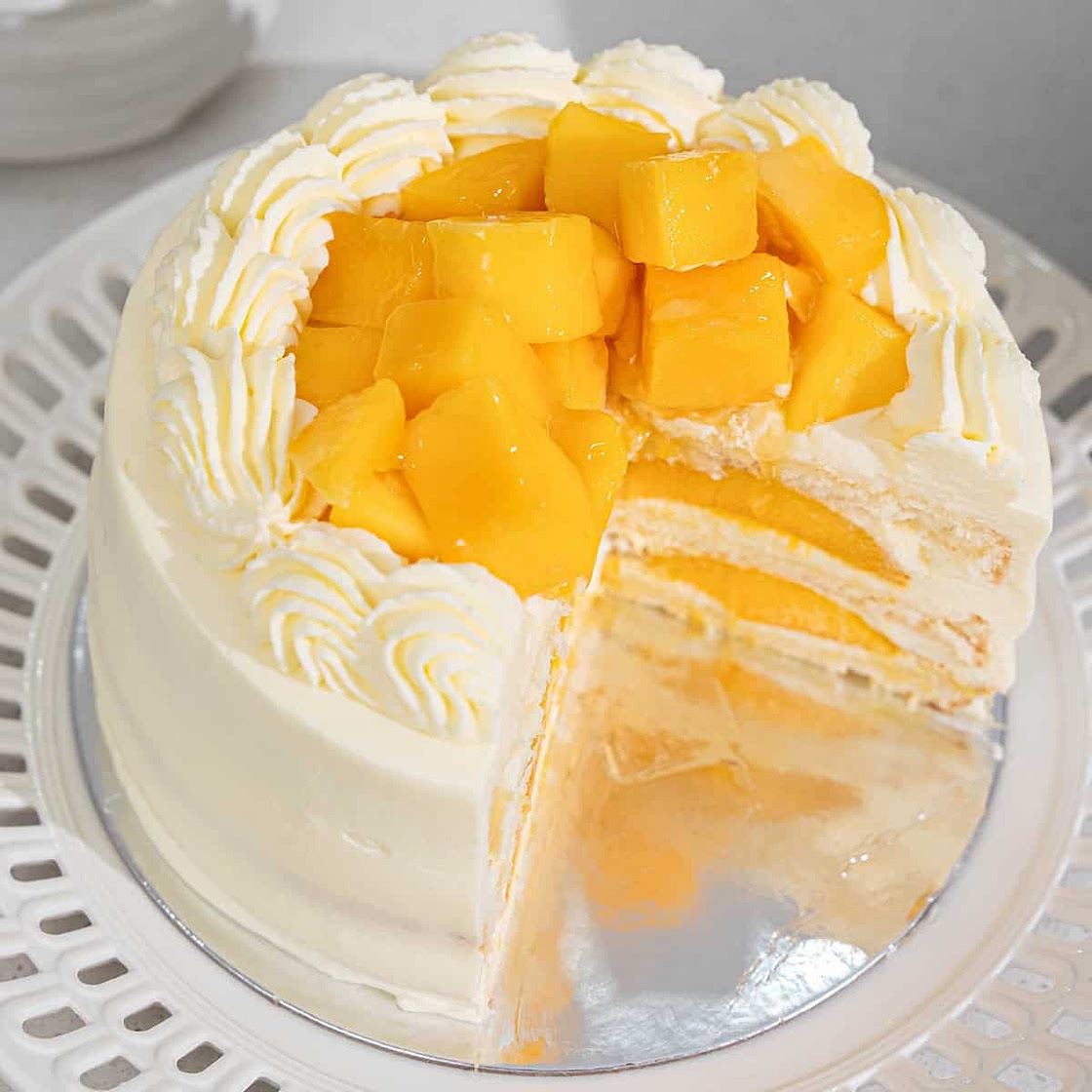 Mango Cake Recipe