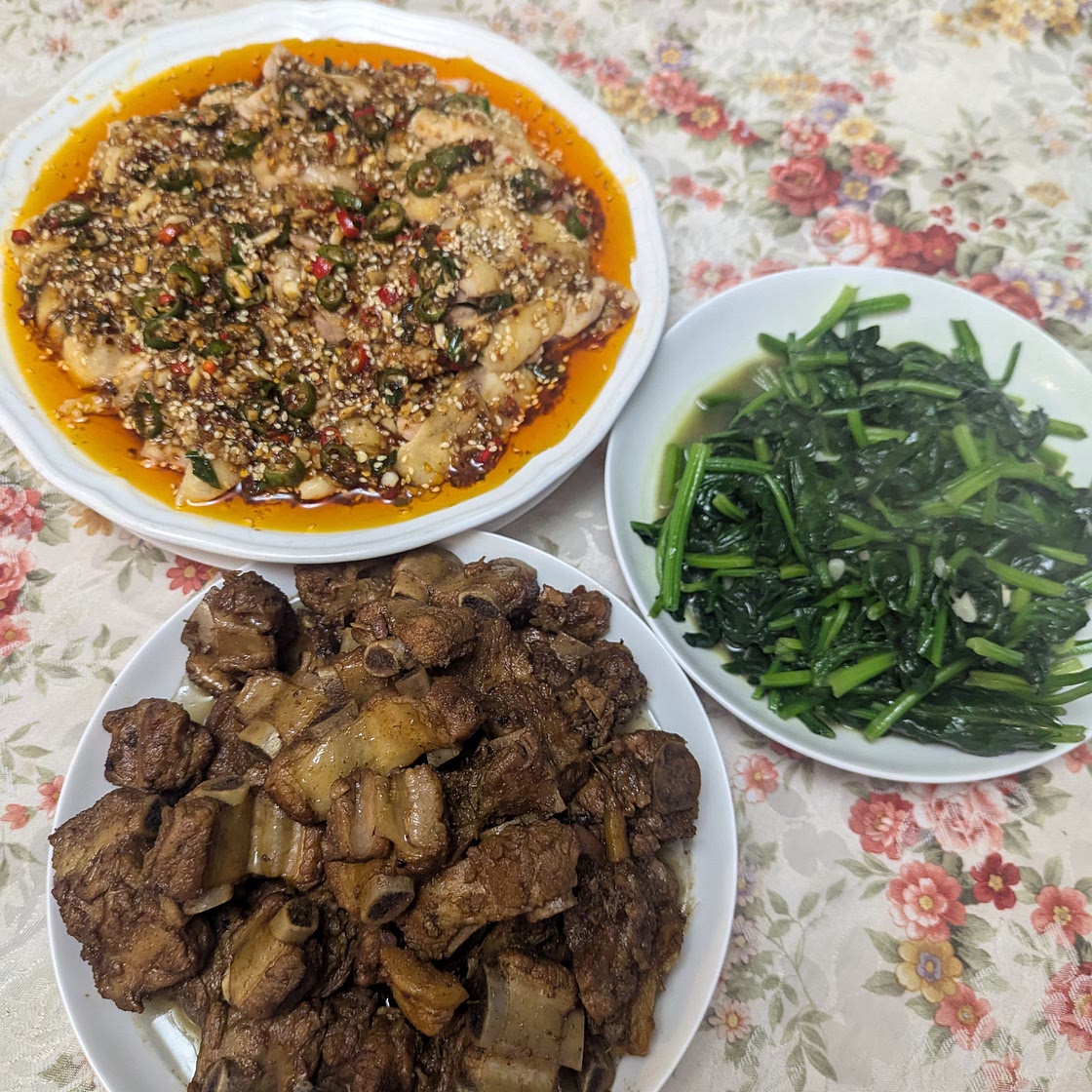 Lily's Dad's Red Braised Pork Ribs (Hong Shao Pai Gu)