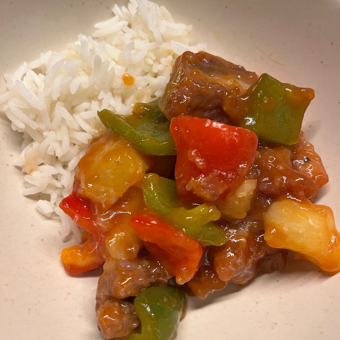 Sweet and Sour Pork