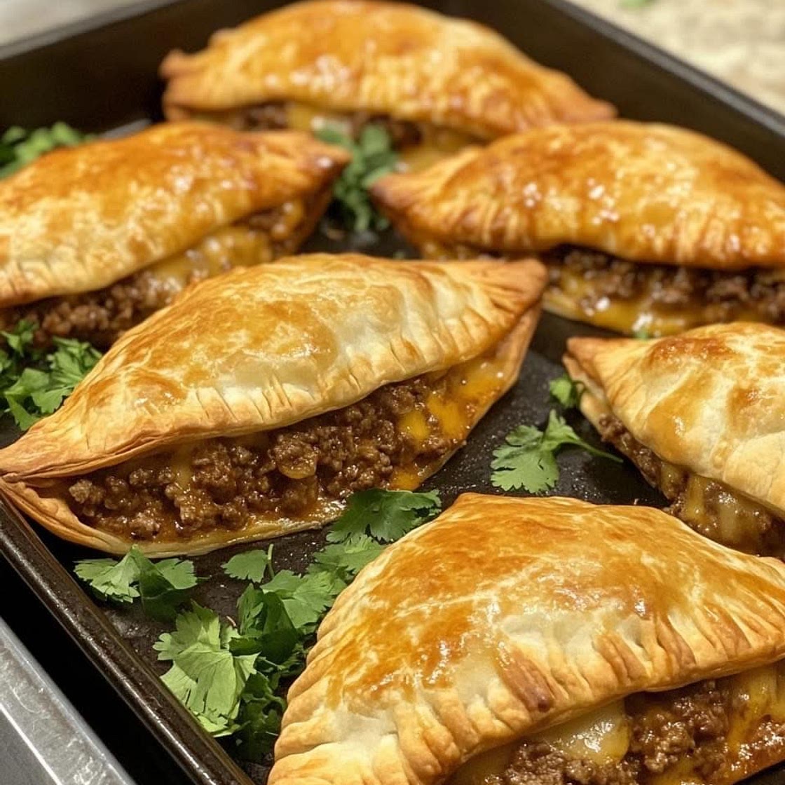 Savory Beef & Cheese Empanadas Recipe