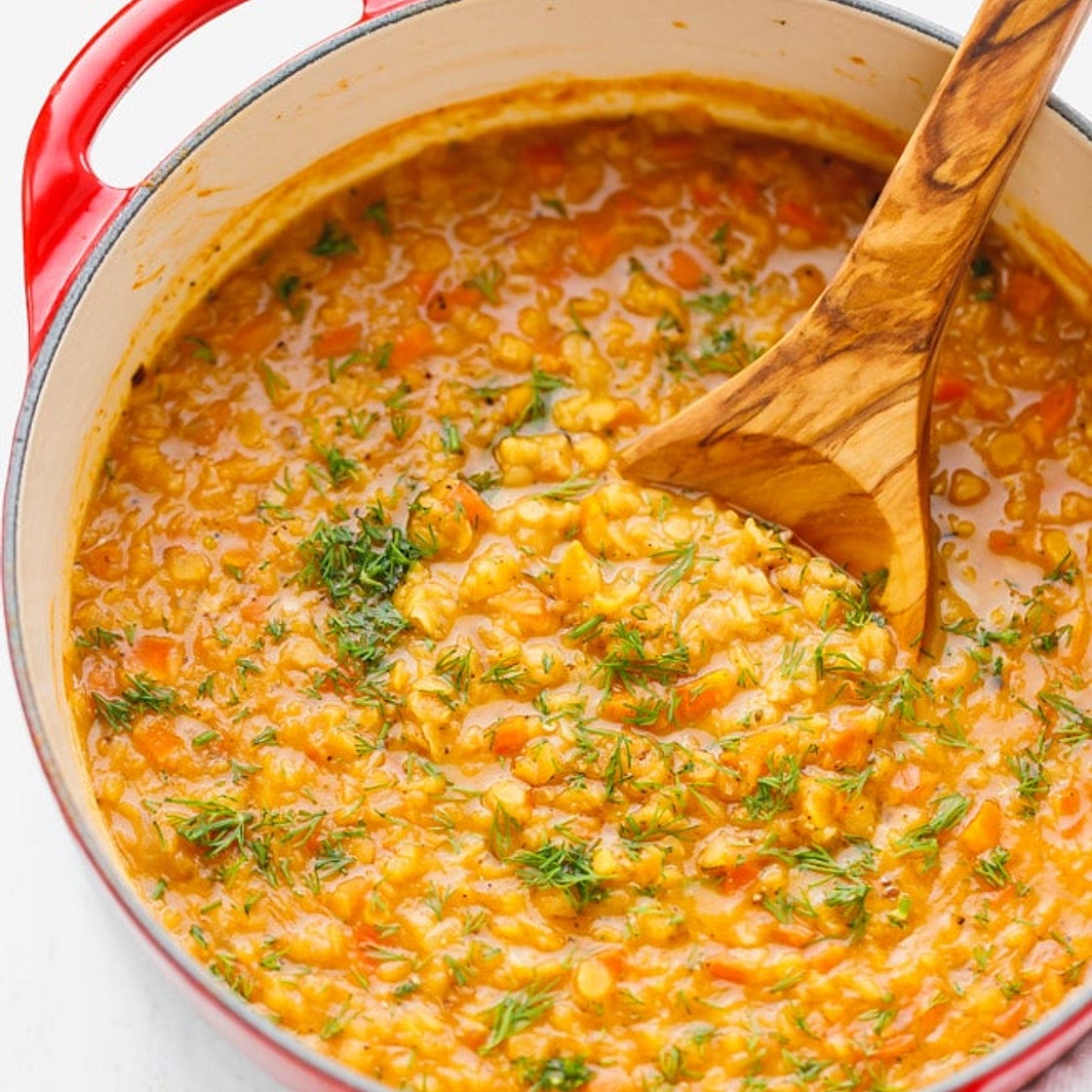 Red Lentil Soup Recipe